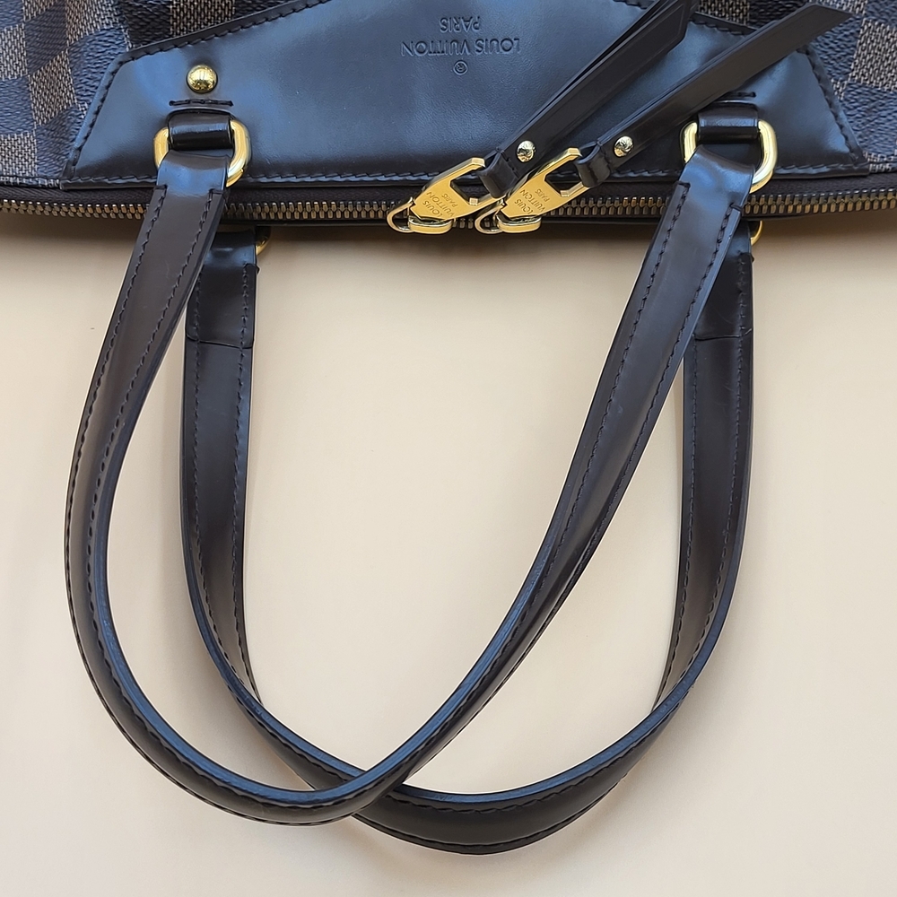 Louis Vuitton Damier Ebene Westminster PM shoulder bag, Authentic..!! - Picture 15 of 16